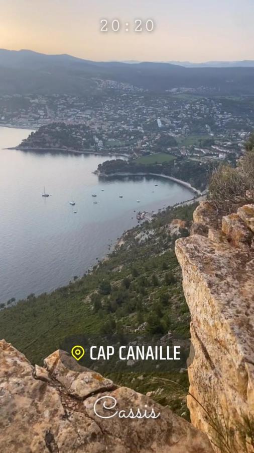 Chambre Double Cassis Eksteriør billede