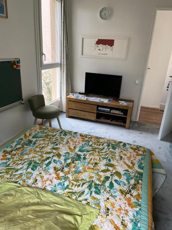 Chambre Double Cassis Eksteriør billede